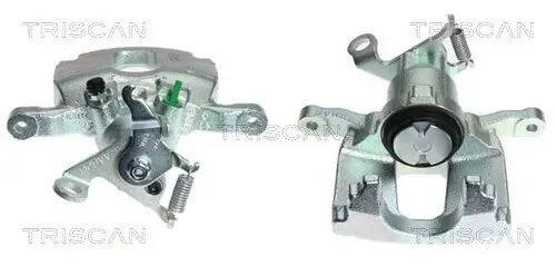Bremssattel hinter der Achse Hinterachse rechts TRISCAN 8170 345163 Bild Bremssattel hinter der Achse Hinterachse rechts TRISCAN 8170 345163
