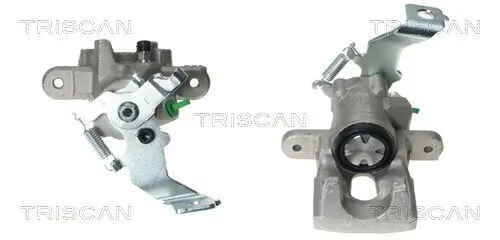 Bremssattel Hinterachse links hinter der Achse TRISCAN 8170 345166