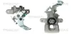 Bremssattel Hinterachse links hinter der Achse TRISCAN 8170 345166