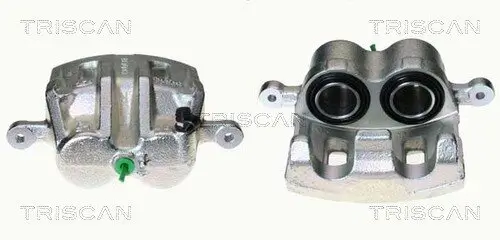 Bremssattel hinter der Achse Vorderachse links TRISCAN 8170 345282 Bild Bremssattel hinter der Achse Vorderachse links TRISCAN 8170 345282