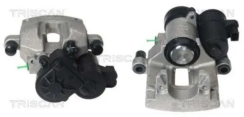 Bremssattel Hinterachse links hinter der Achse TRISCAN 8170 345286 Bild Bremssattel Hinterachse links hinter der Achse TRISCAN 8170 345286