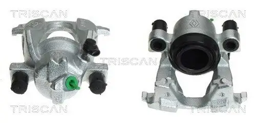 Bremssattel Vorderachse links hinter der Achse TRISCAN 8170 345304