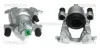 Bremssattel Vorderachse links hinter der Achse TRISCAN 8170 345304