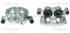 Bremssattel hinter der Achse Vorderachse links TRISCAN 8170 345308