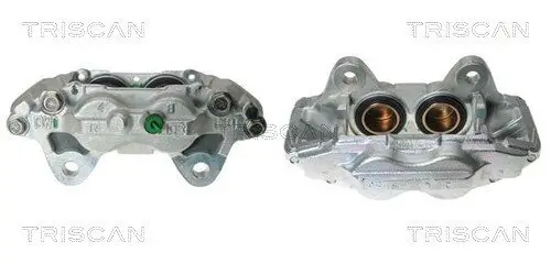 Bremssattel hinter der Achse Vorderachse links TRISCAN 8170 345336 Bild Bremssattel hinter der Achse Vorderachse links TRISCAN 8170 345336