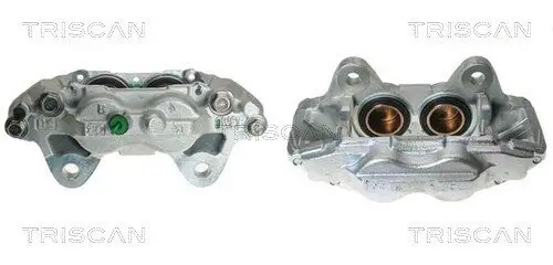 Bremssattel Vorderachse rechts hinter der Achse TRISCAN 8170 345337 Bild Bremssattel Vorderachse rechts hinter der Achse TRISCAN 8170 345337