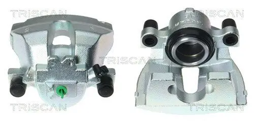 Bremssattel hinter der Achse Vorderachse links TRISCAN 8170 345342