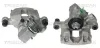 Bremssattel hinter der Achse Hinterachse links TRISCAN 8170 345348