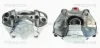 Bremssattel Vorderachse rechts hinter der Achse TRISCAN 8170 34535