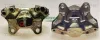 Bremssattel hinter der Achse Hinterachse links TRISCAN 8170 34536