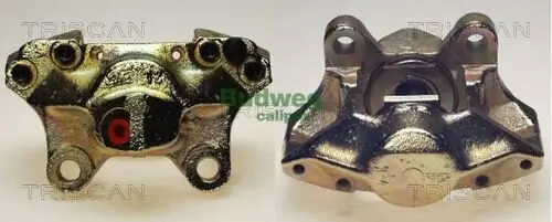 Bremssattel hinter der Achse Hinterachse links TRISCAN 8170 34536 Bild Bremssattel hinter der Achse Hinterachse links TRISCAN 8170 34536