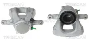 Bremssattel Vorderachse links hinter der Achse TRISCAN 8170 345372