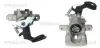 Bremssattel hinter der Achse Hinterachse links TRISCAN 8170 345376
