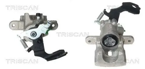 Bremssattel hinter der Achse Hinterachse links TRISCAN 8170 345376 Bild Bremssattel hinter der Achse Hinterachse links TRISCAN 8170 345376