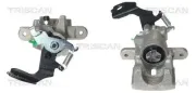 Bremssattel hinter der Achse Hinterachse rechts TRISCAN 8170 345377