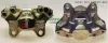 Bremssattel hinter der Achse Hinterachse rechts TRISCAN 8170 34537