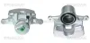 Bremssattel vor der Achse Vorderachse rechts TRISCAN 8170 345389