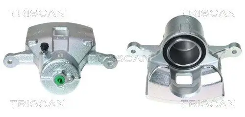 Bremssattel vor der Achse Vorderachse links TRISCAN 8170 345394