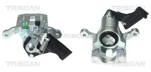 Bremssattel hinter der Achse Hinterachse links TRISCAN 8170 345404