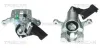 Bremssattel hinter der Achse Hinterachse links TRISCAN 8170 345404