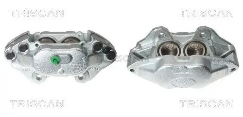 Bremssattel hinter der Achse Vorderachse links TRISCAN 8170 345424