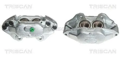 Bremssattel hinter der Achse Vorderachse rechts TRISCAN 8170 345425 Bild Bremssattel hinter der Achse Vorderachse rechts TRISCAN 8170 345425