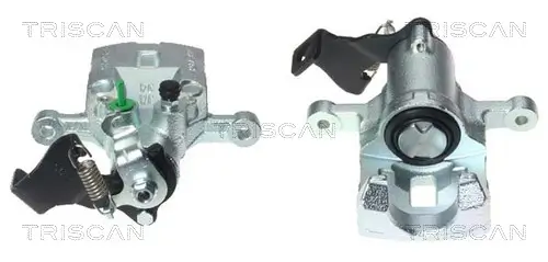 Bremssattel hinter der Achse Hinterachse links TRISCAN 8170 345430