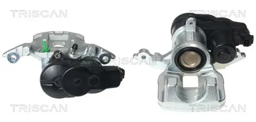 Bremssattel hinter der Achse Hinterachse links TRISCAN 8170 345496