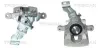Bremssattel hinter der Achse Hinterachse rechts TRISCAN 8170 345559