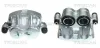 Bremssattel hinter der Achse Vorderachse rechts TRISCAN 8170 345563
