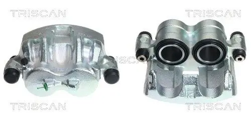 Bremssattel hinter der Achse Vorderachse rechts TRISCAN 8170 345563 Bild Bremssattel hinter der Achse Vorderachse rechts TRISCAN 8170 345563