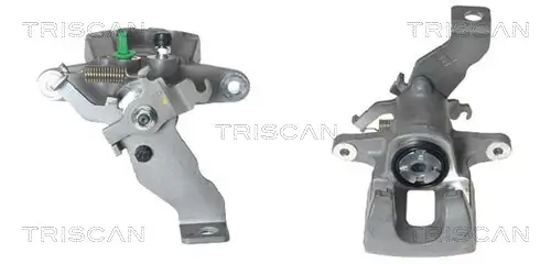 Bremssattel hinter der Achse Hinterachse links TRISCAN 8170 345626 Bild Bremssattel hinter der Achse Hinterachse links TRISCAN 8170 345626