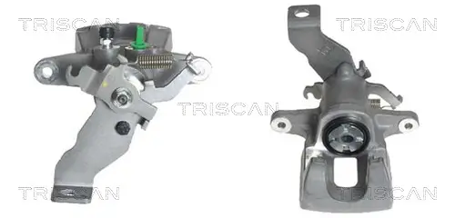Bremssattel hinter der Achse Hinterachse rechts TRISCAN 8170 345627