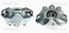 Bremssattel Vorderachse links hinter der Achse TRISCAN 8170 34598