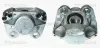 Bremssattel Vorderachse links hinter der Achse TRISCAN 8170 34620
