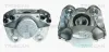 Bremssattel Vorderachse rechts hinter der Achse TRISCAN 8170 34621