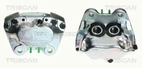 Bremssattel hinter der Achse Vorderachse links TRISCAN 8170 34638