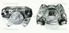 Bremssattel Vorderachse links hinter der Achse TRISCAN 8170 34714