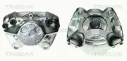 Bremssattel Vorderachse links hinter der Achse TRISCAN 8170 34714