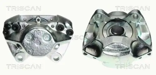 Bremssattel Vorderachse rechts hinter der Achse TRISCAN 8170 34715