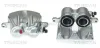 Bremssattel Vorderachse links hinter der Achse TRISCAN 8170 34790