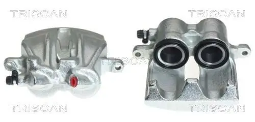 Bremssattel Vorderachse rechts hinter der Achse TRISCAN 8170 34791