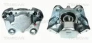 Bremssattel Vorderachse links hinter der Achse TRISCAN 8170 34816