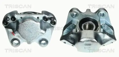 Bremssattel Vorderachse rechts hinter der Achse TRISCAN 8170 34817