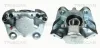 Bremssattel Vorderachse rechts hinter der Achse TRISCAN 8170 34817
