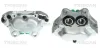 Bremssattel Vorderachse links hinter der Achse TRISCAN 8170 34818