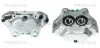 Bremssattel Vorderachse rechts hinter der Achse TRISCAN 8170 34819
