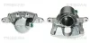 Bremssattel Vorderachse links hinter der Achse TRISCAN 8170 34854