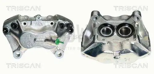 Bremssattel hinter der Achse Vorderachse links TRISCAN 8170 34960