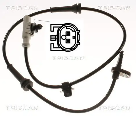 Sensor, Raddrehzahl Vorderachse TRISCAN 8180 10114 Bild Sensor, Raddrehzahl Vorderachse TRISCAN 8180 10114